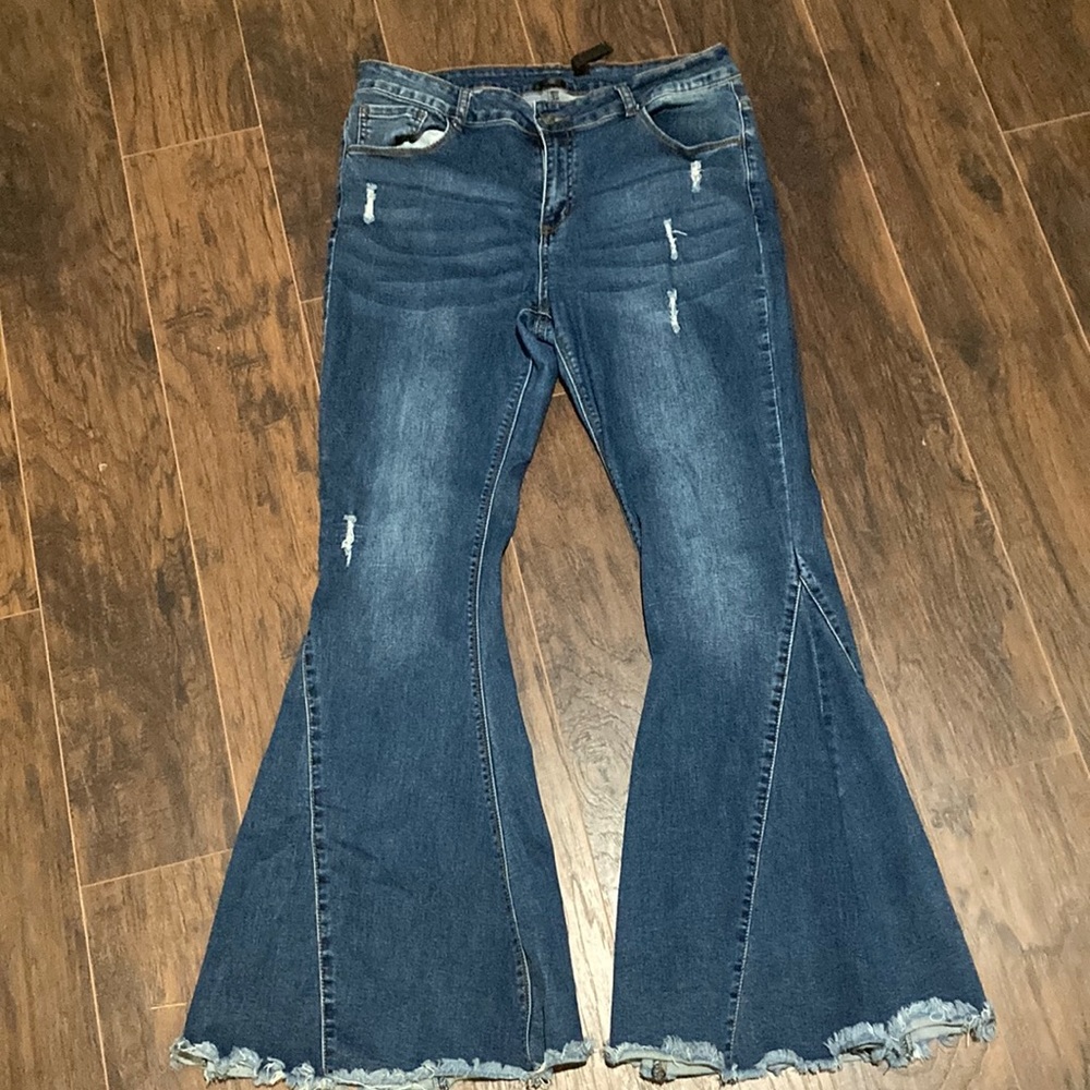 L&B (lucky and blessed) Bell bottoms, size 16, perfect condition